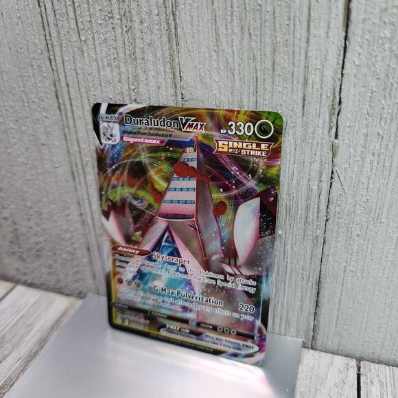 Duraludon VMAX 123/203 Ultra Rare Evolving Skies Pokemon TCG - Picture 3 of 4